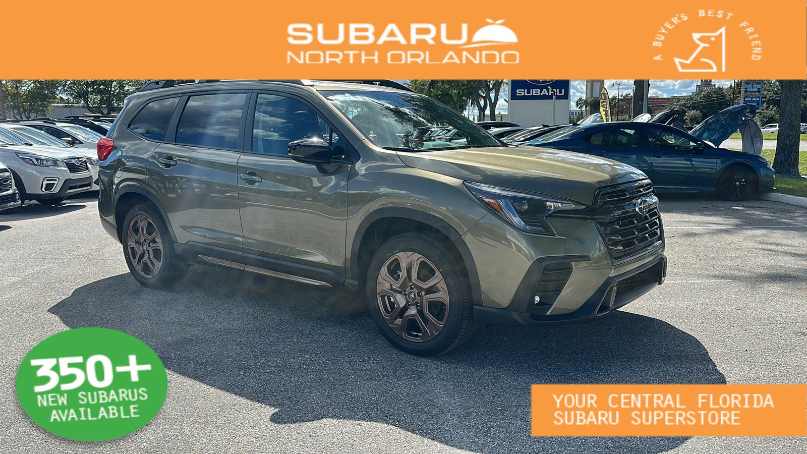 2025 Subaru Ascent Bronze Edition's photo