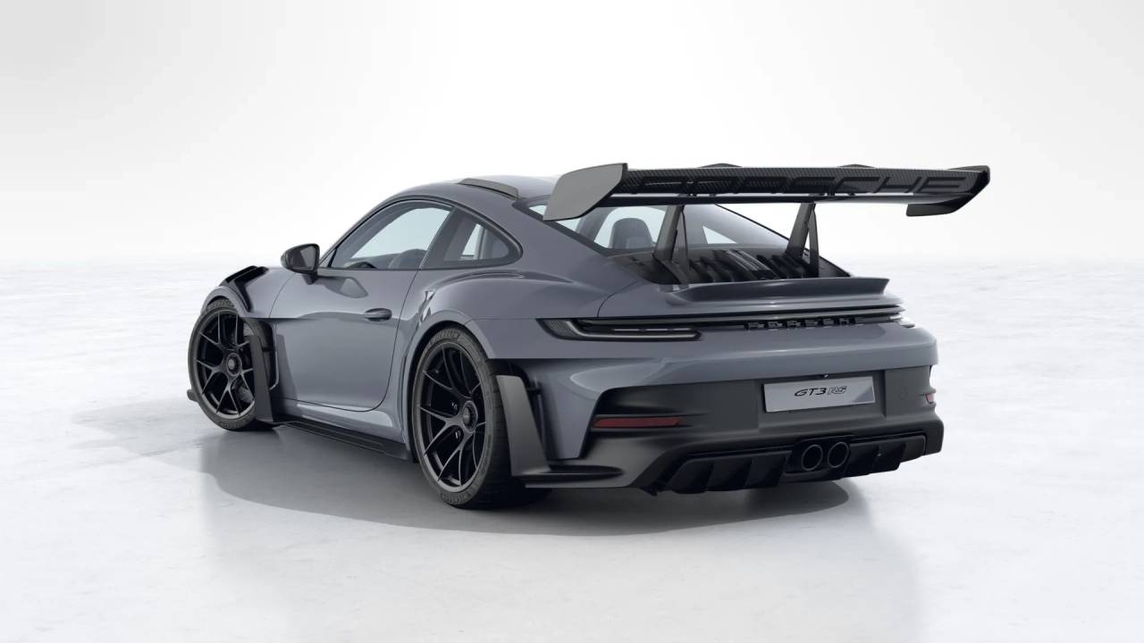 2025 Porsche 911 GT3 RS photo 3