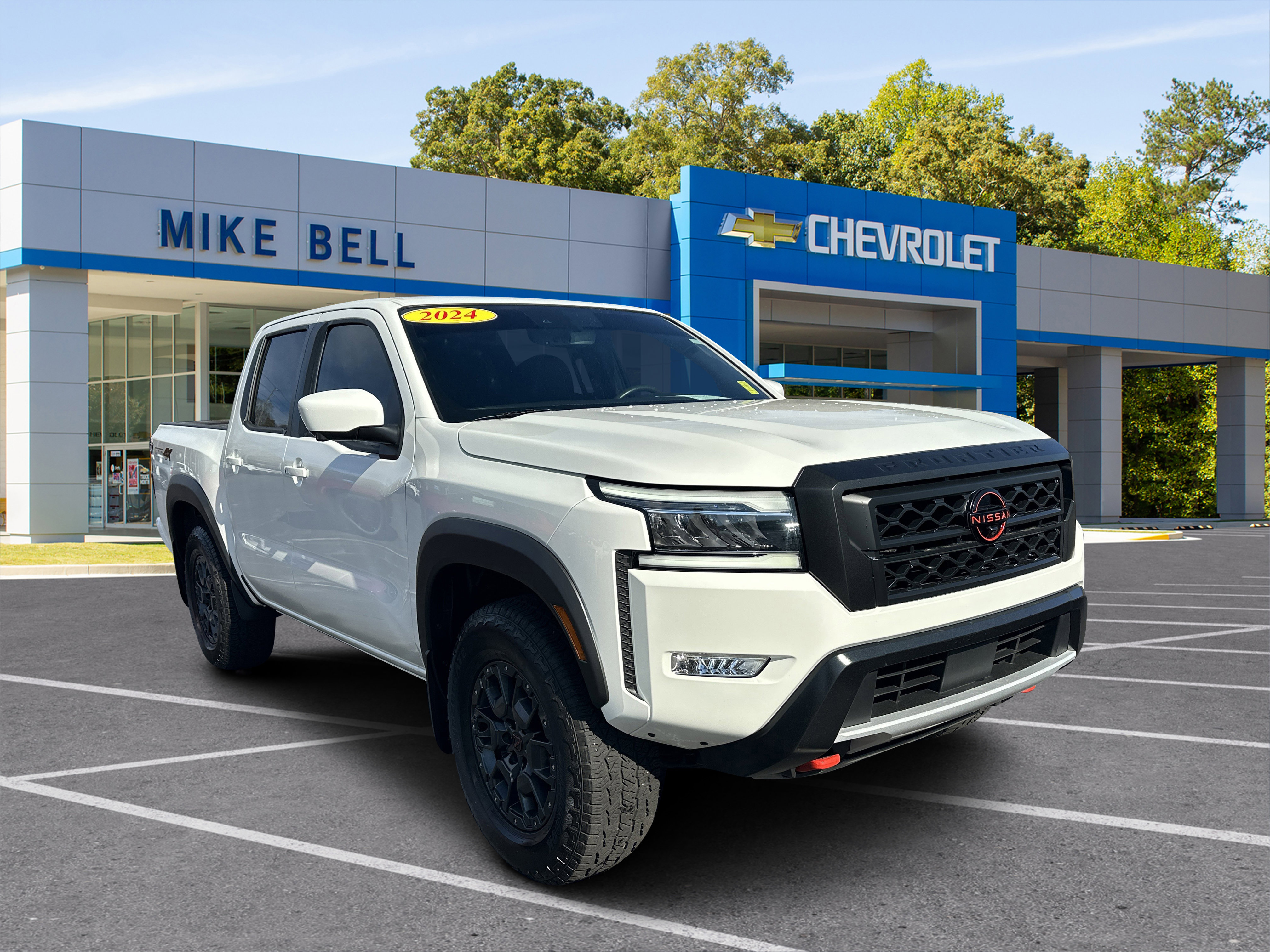 2024 Nissan Frontier PRO-4X's photo