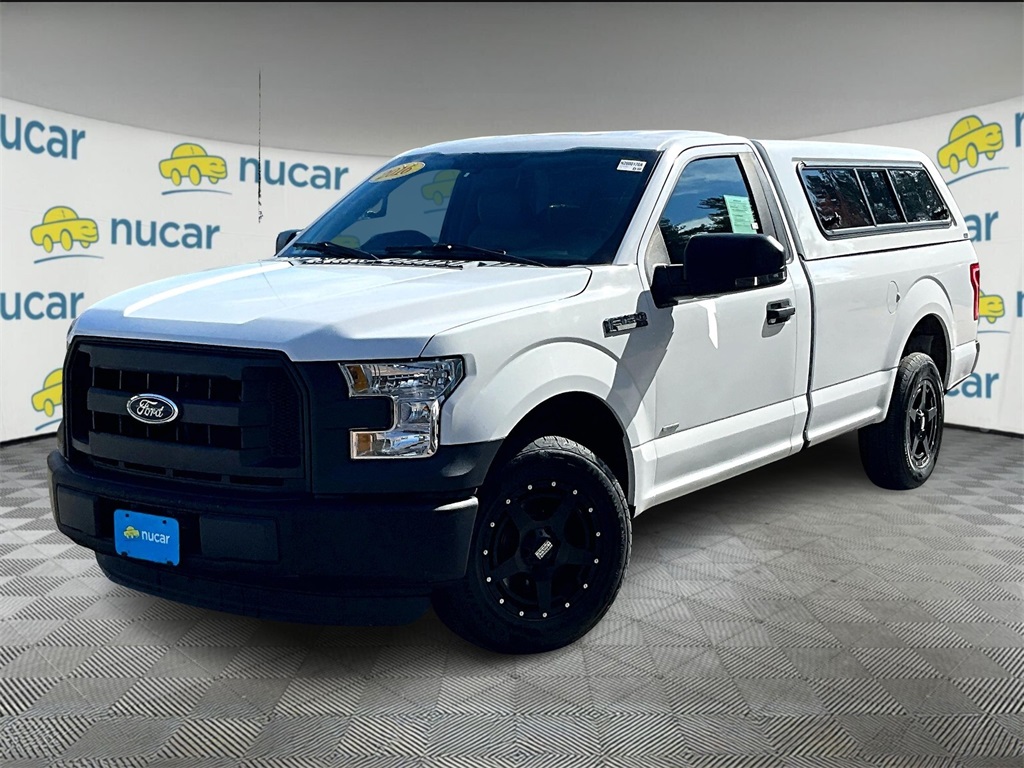 2016 Ford F-150 XL photo 3