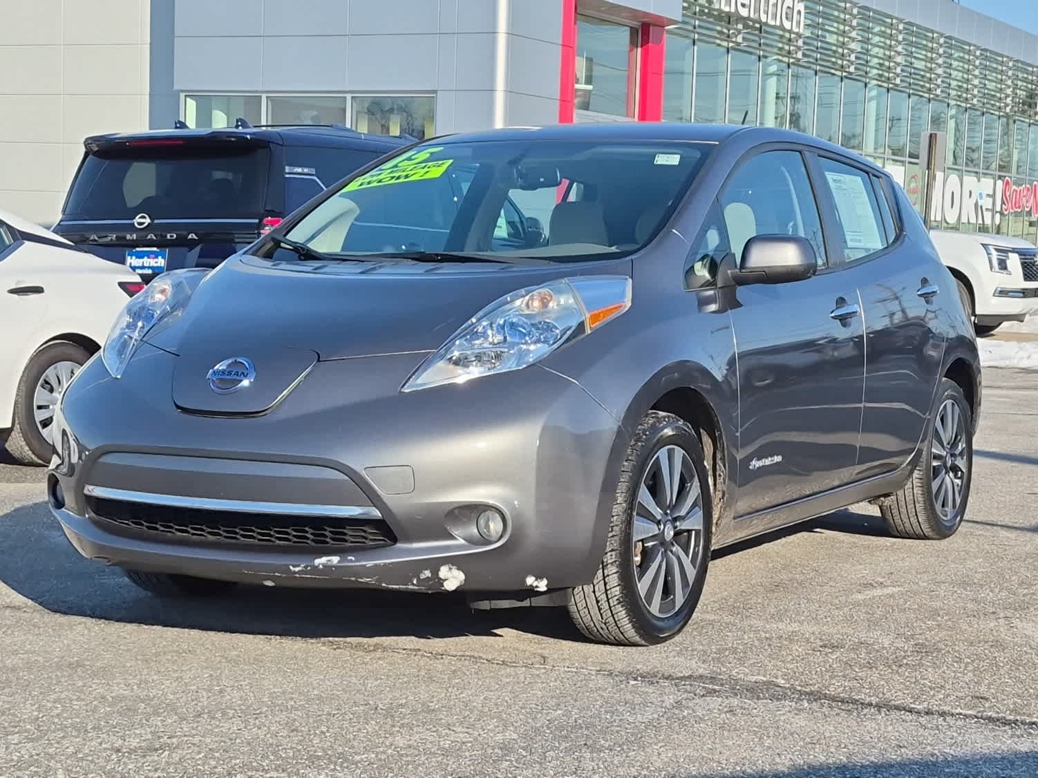 2015 Nissan LEAF SV