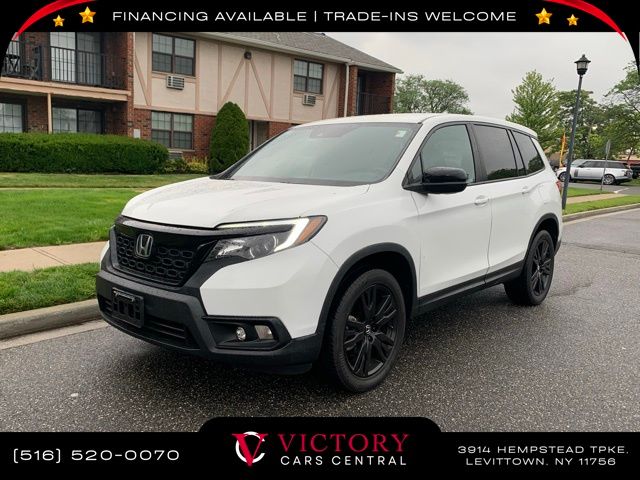 2021 Honda Passport Sport's photo