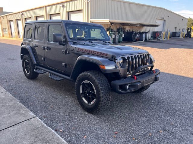 2020 Jeep Wrangler Unlimited Rubicon photo 3