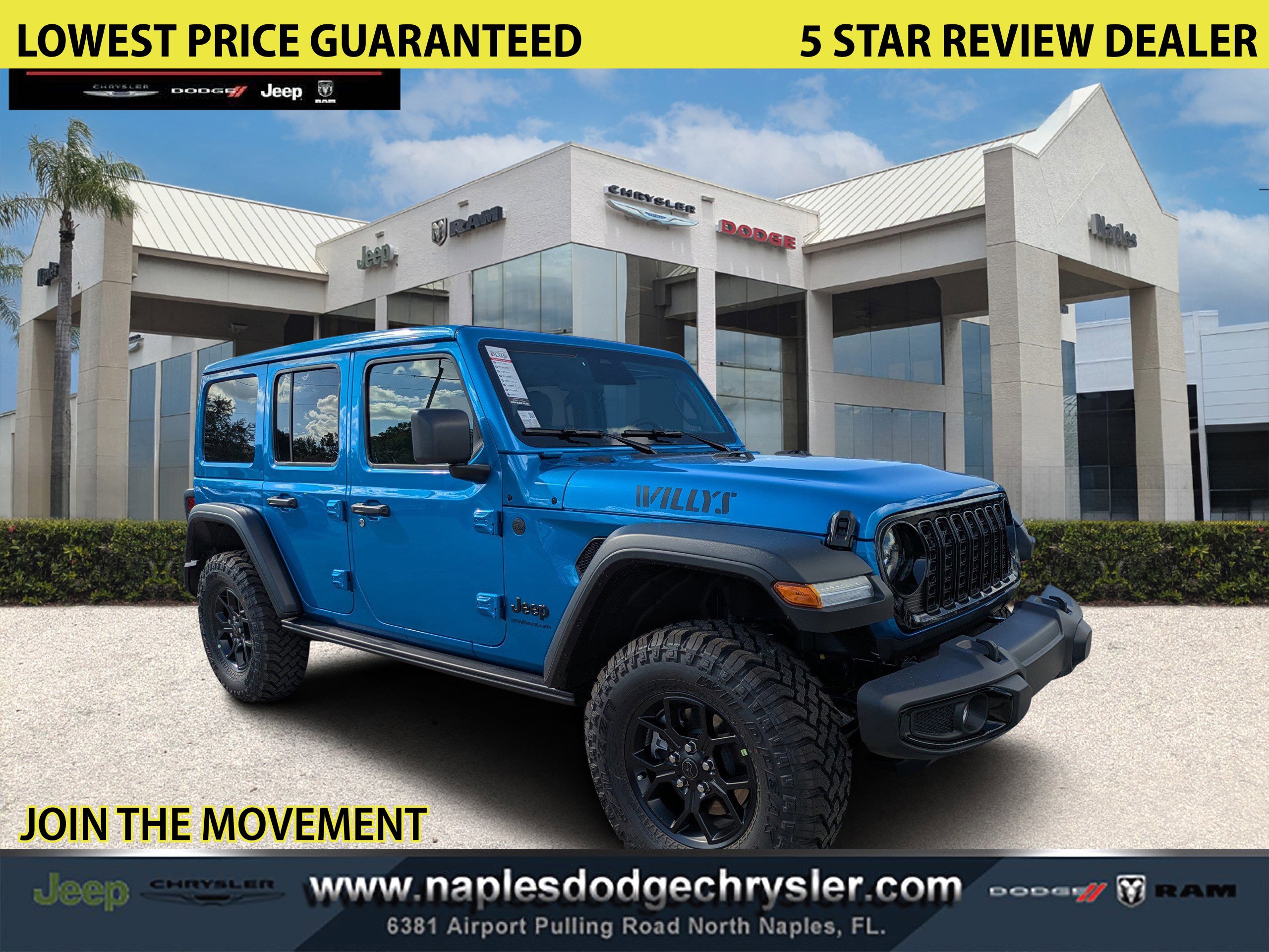 2026 Jeep Wrangler 4-Door Willys's photo