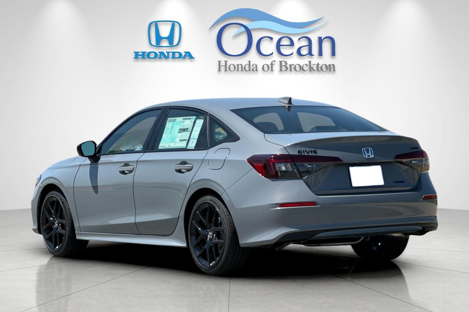 2026 Honda Civic Hybrid Sport photo 3