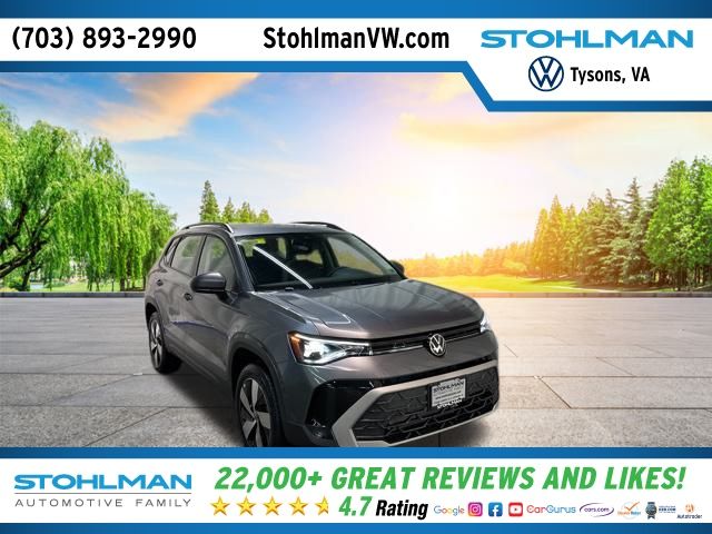 2025 Volkswagen Taos S