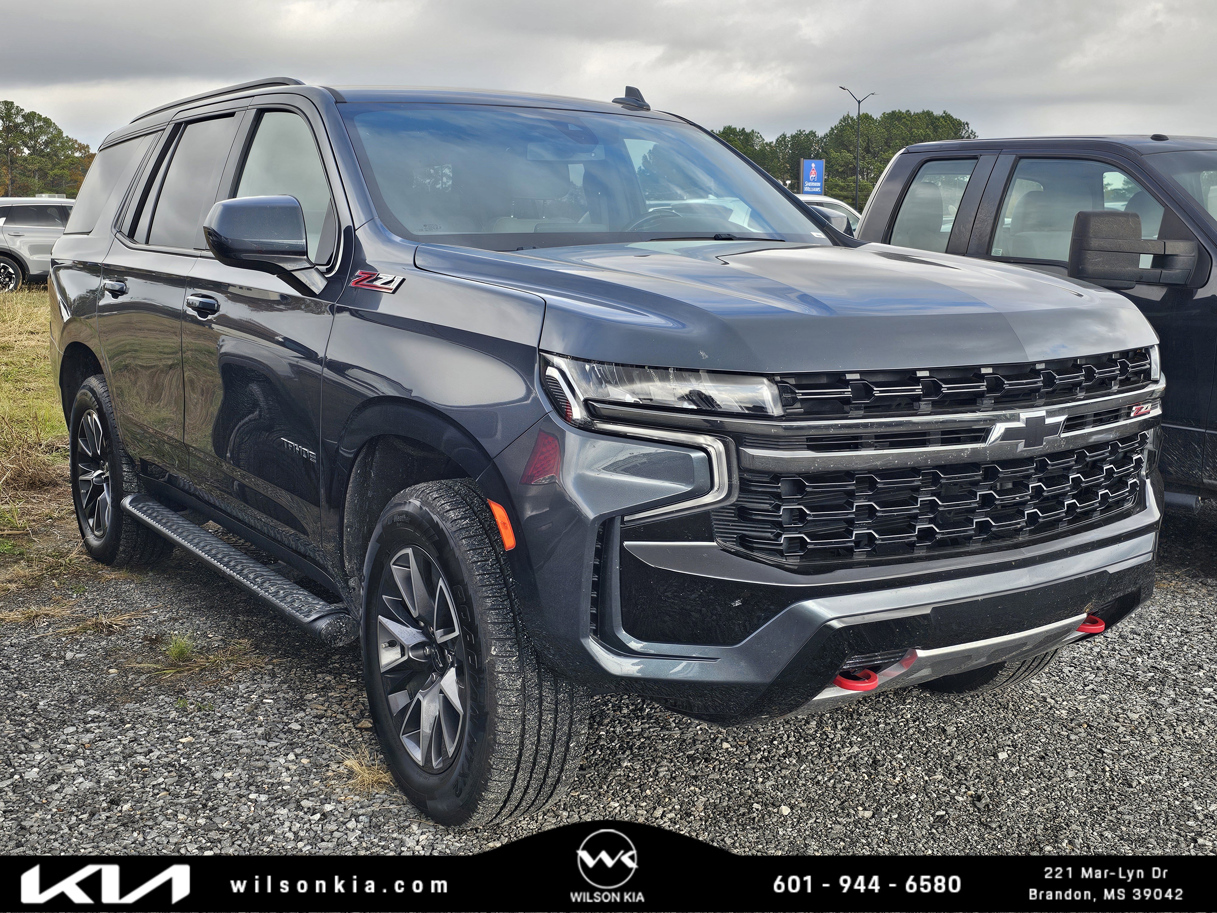 2021 Chevrolet Tahoe Z71's photo