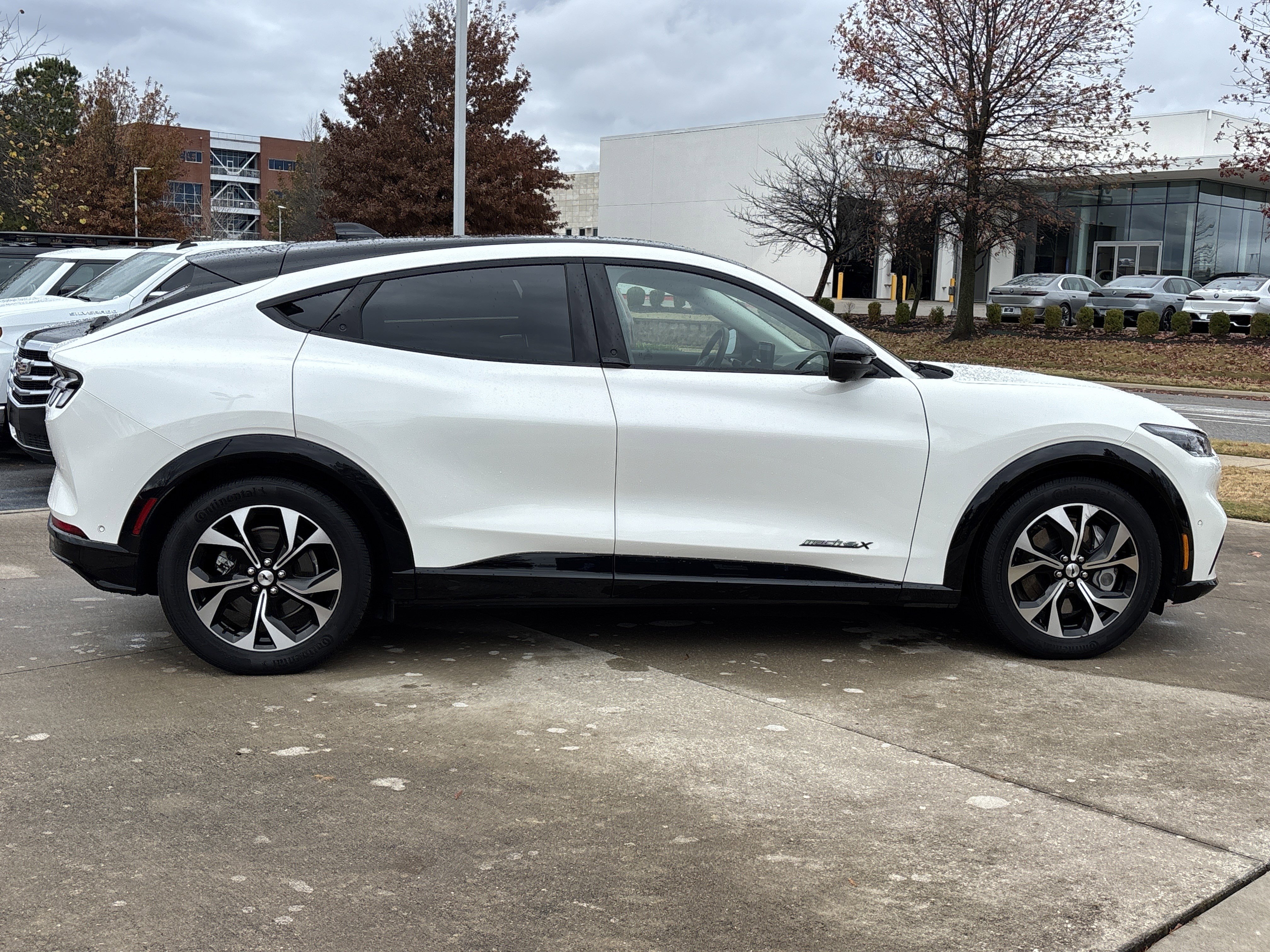 Used 2022 Ford Mustang Mach-E Premium AWD with VIN 3FMTK3SU9NMA57421 for sale in Bentonville, AR