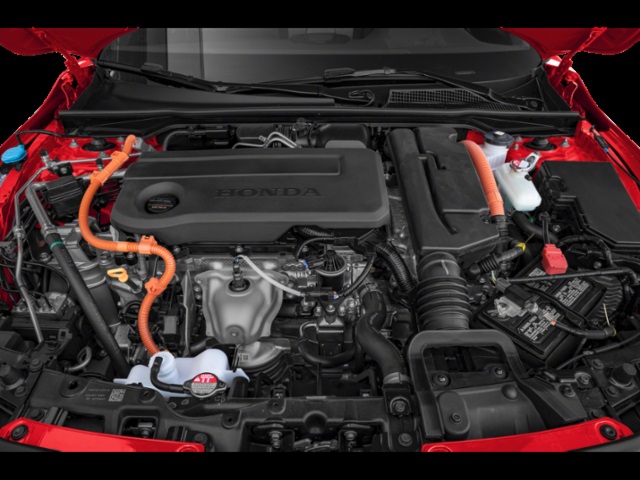 2026 Honda Civic Hybrid Sport Touring photo 8