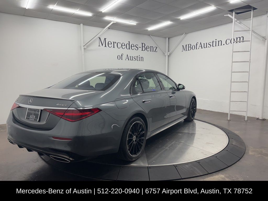 2025 Mercedes Benz S 580 4MATIC photo 7