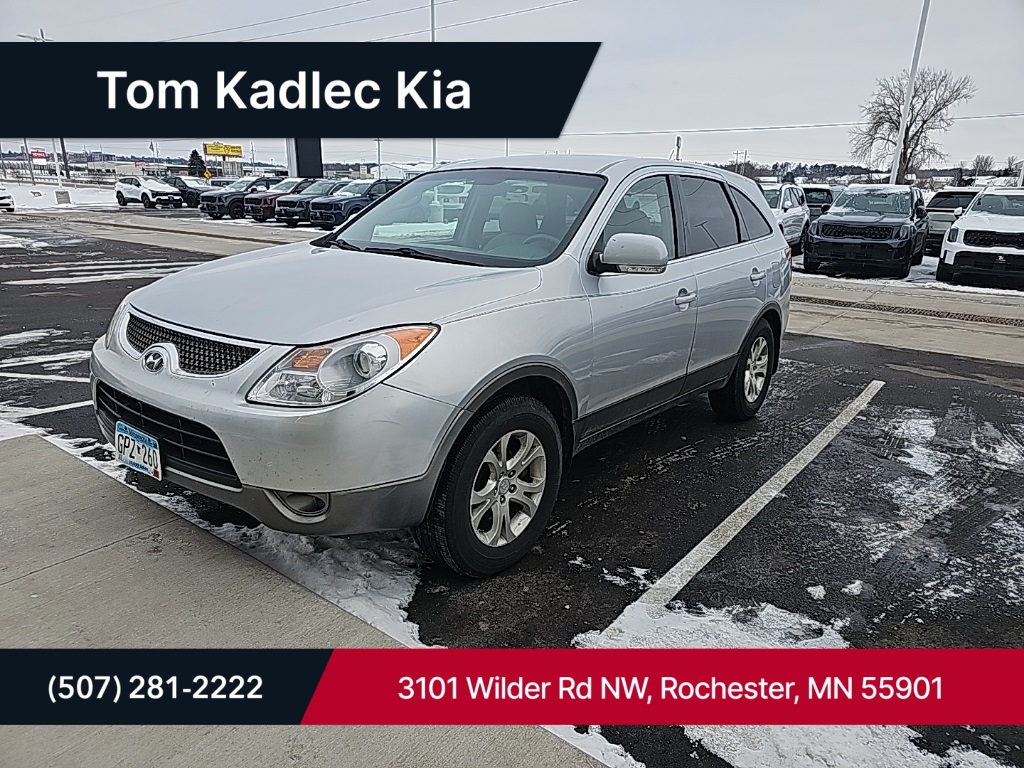 2008 Hyundai Veracruz GLS's photo