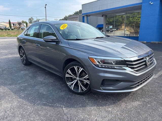 Used 2021 Volkswagen Passat SE with VIN 1VWSA7A39MC007652 for sale in Middlesboro, KY