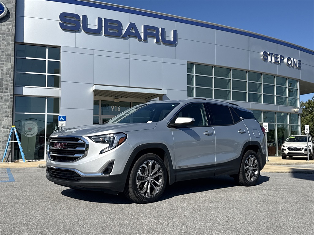 2020 GMC Terrain SLT's photo