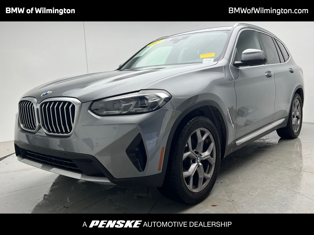 2024 BMW X3 30i's photo