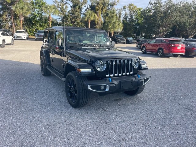 2022 Jeep Wrangler Unlimited Sahara 4XE's photo