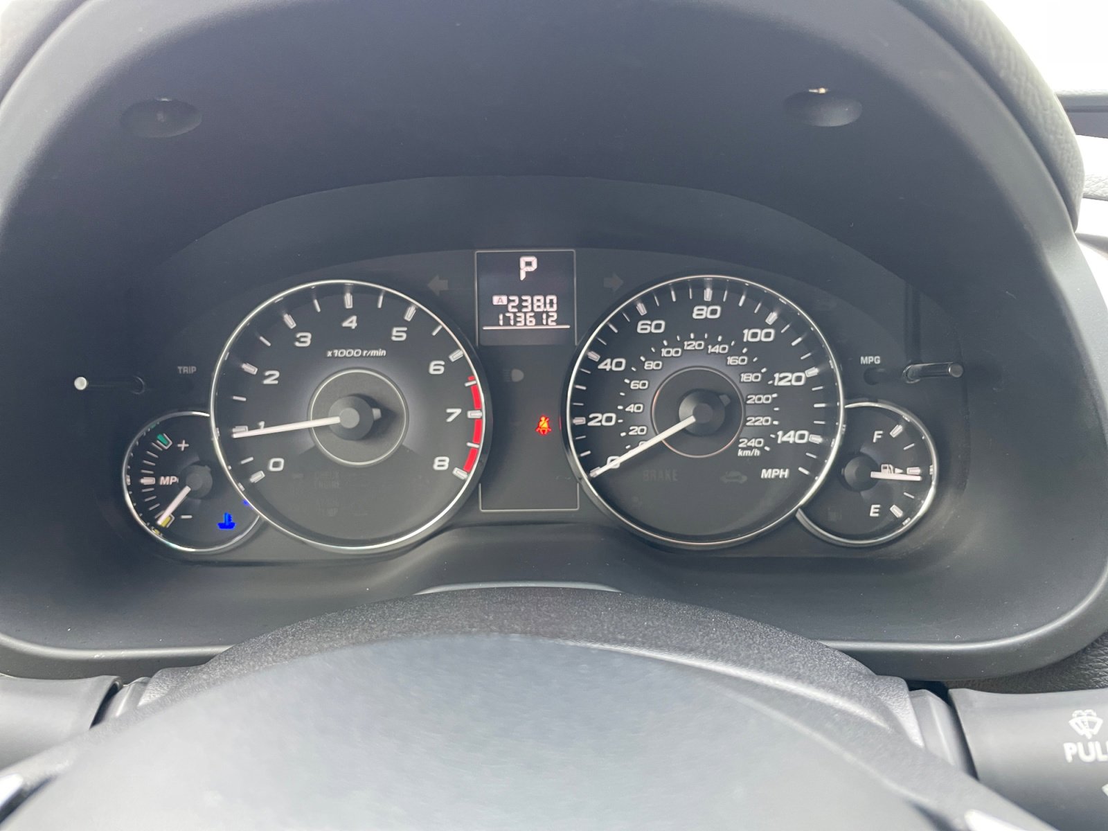 2011 Subaru Legacy 2.5i photo 3