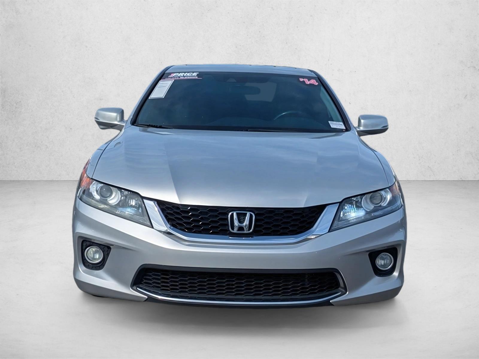 Used 2014 Honda Accord EX-L with VIN 1HGCT1B85EA011978 for sale in Clearwater, FL
