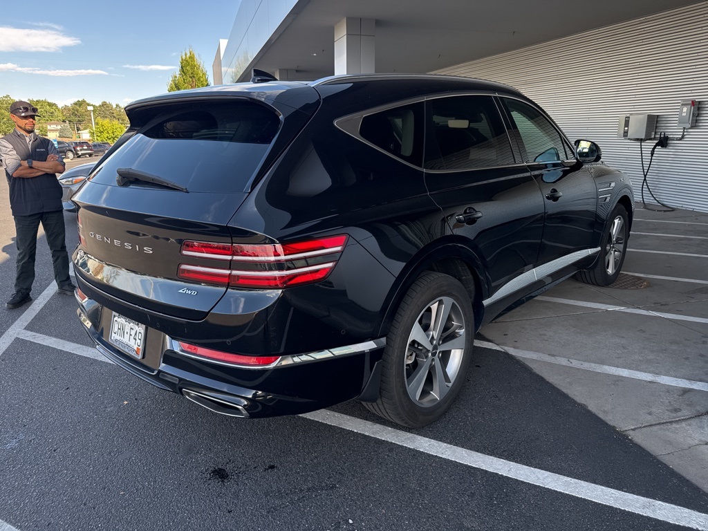 2021 Genesis GV80 Advanced 2.5T Prestige photo 4