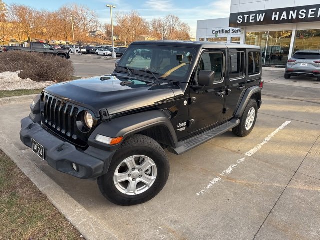 2020 Jeep Wrangler Unlimited Sport S's photo