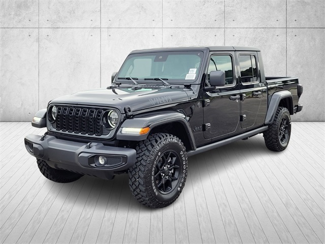 2025 Jeep Gladiator Willys photo 3