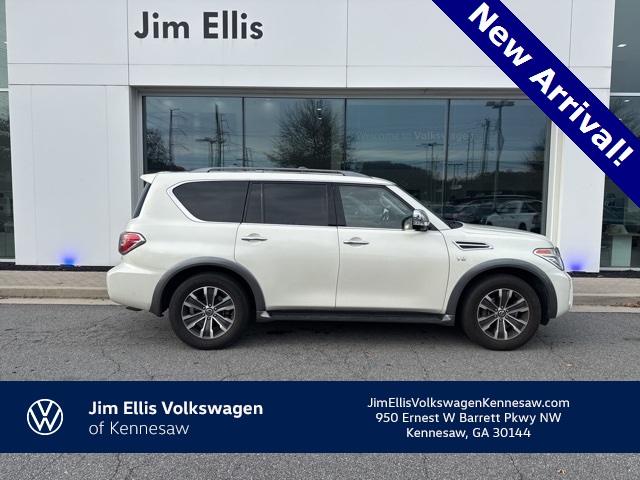 2020 Nissan Armada SL