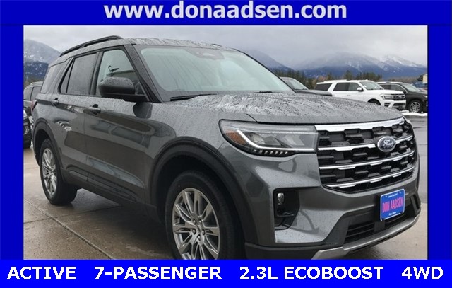 2026 Ford Explorer Active's photo