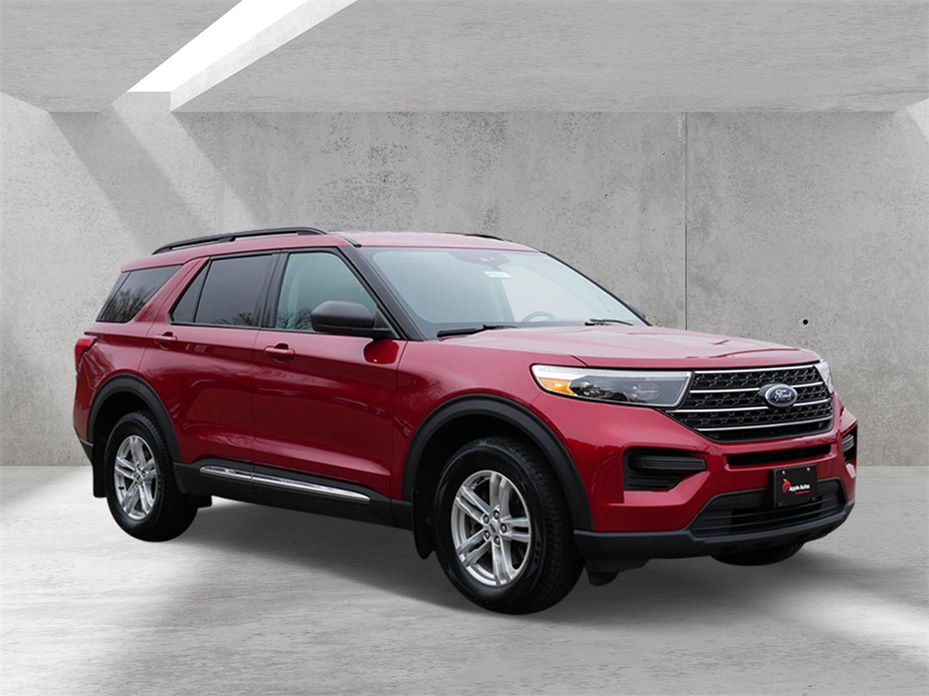 2021 Ford Explorer XLT's photo