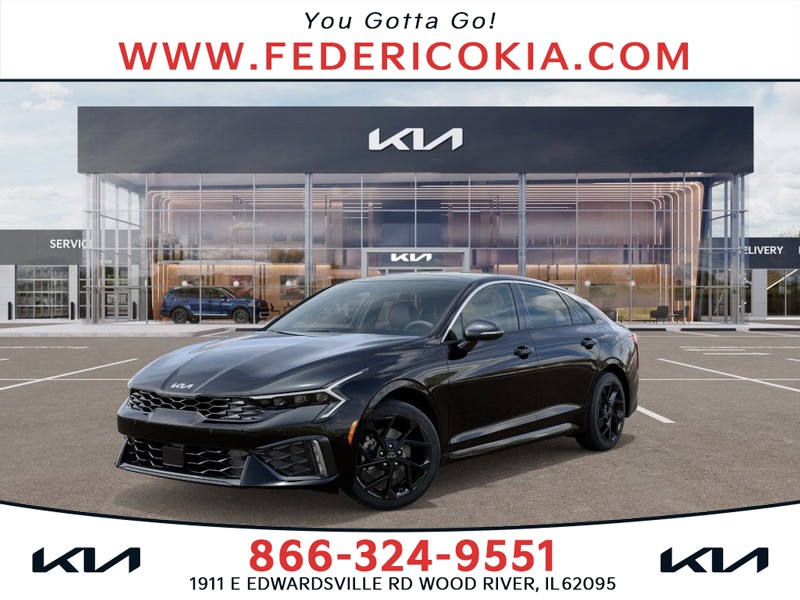 2026 Kia K5 GT-Line's photo