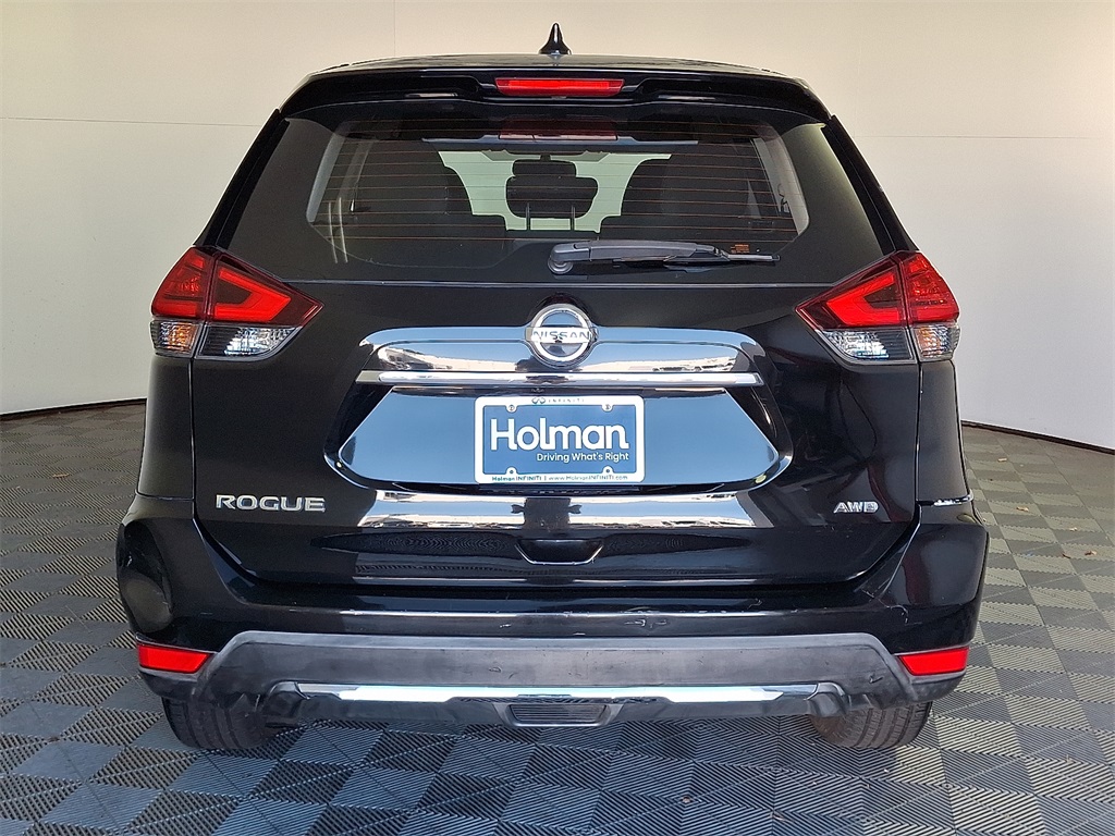 2017 Nissan Rogue S photo 5