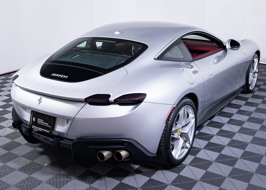 Certified Used 2022 Argento Nurburgring Metallic Ferrari Base image 14