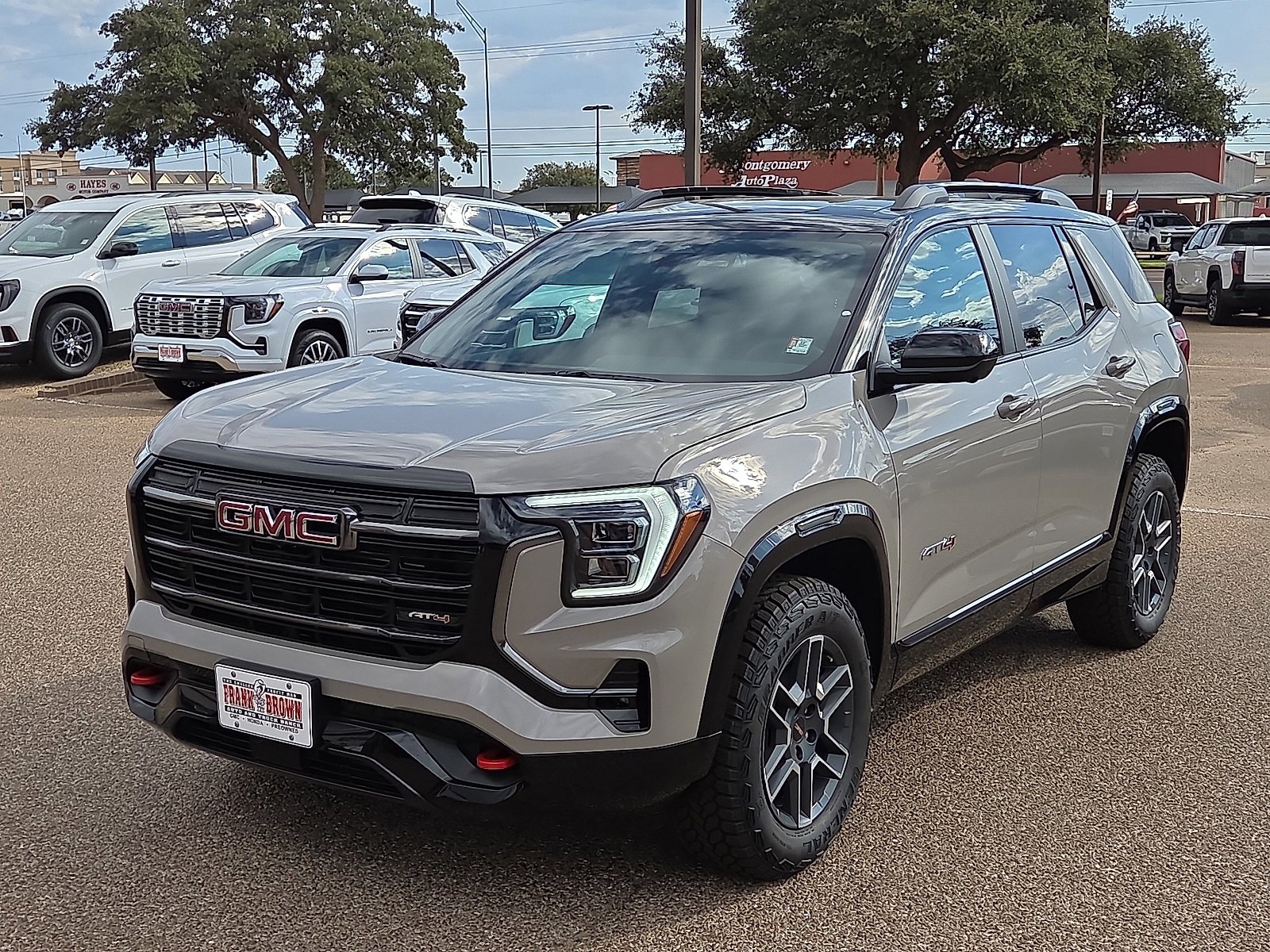 2026 GMC Terrain AT4's photo