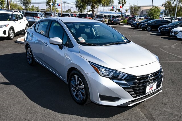 2025 Nissan Versa Sedan SV's photo