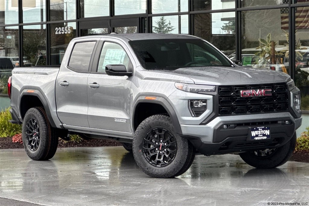 2026 GMC Canyon Elevation's photo