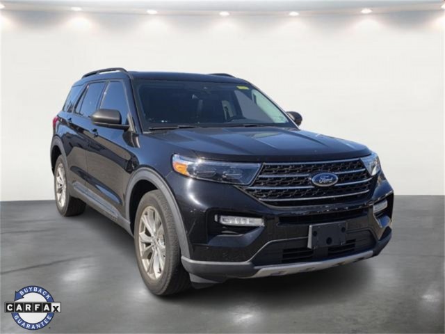 Pre-Owned 2021 Ford Explorer XLT 4D Sport Utility in East Meadow
