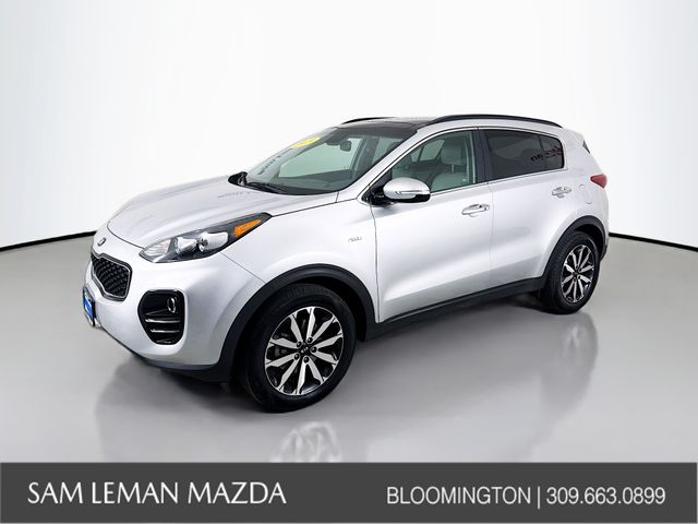 2019 Kia Sportage EX photo 3