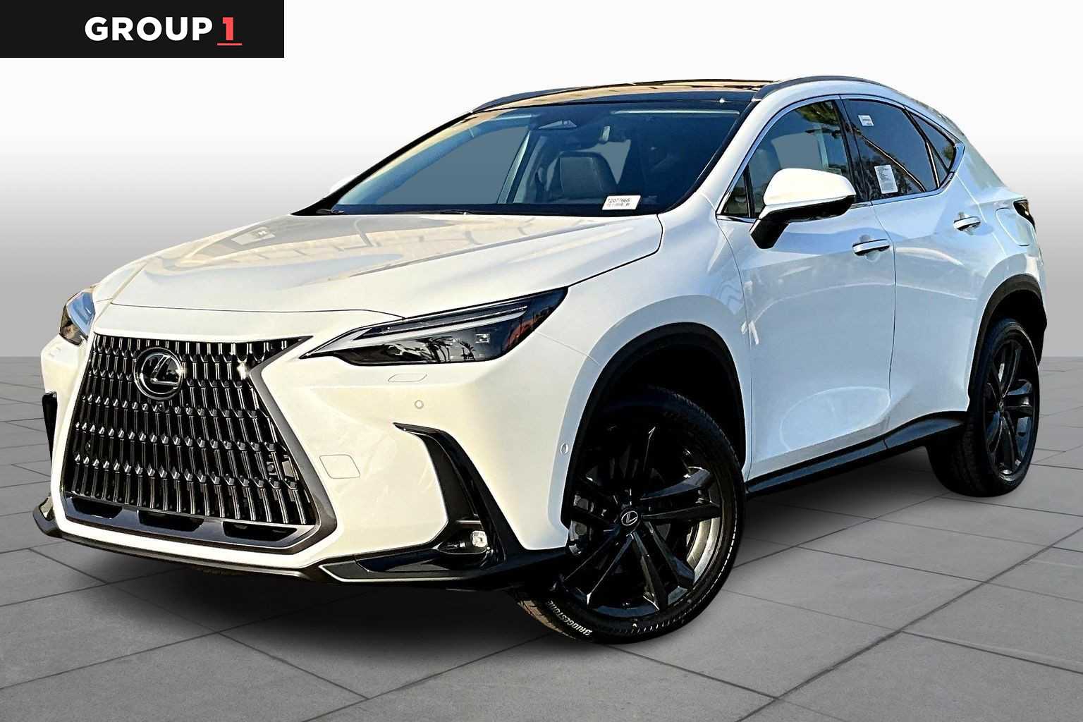 2026 Lexus NX PHEV 450h+'s photo