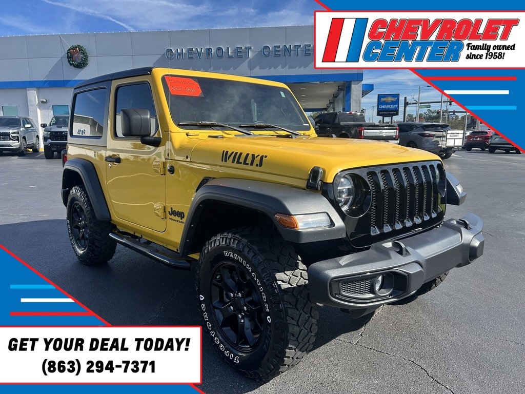 2021 Jeep Wrangler Willys's photo