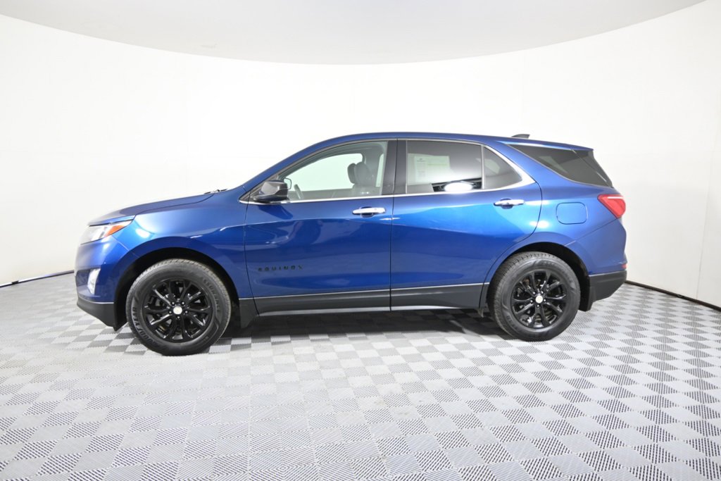 Used 2020 Chevrolet Equinox LT with VIN 2GNAXUEV0L6253818 for sale in Forest Lake, Minnesota