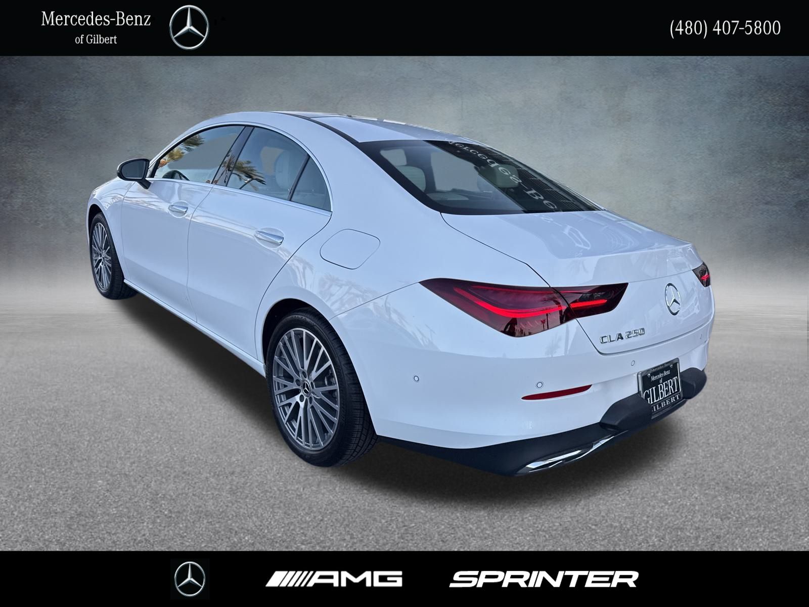2025 Mercedes Benz CLA 250 photo 3