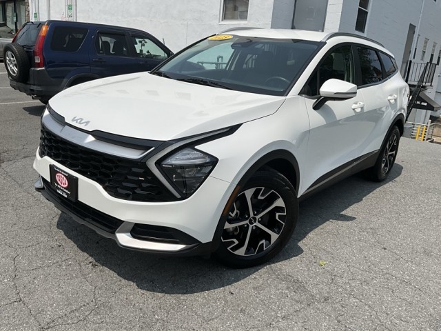 2023 Kia Sportage Hybrid EX