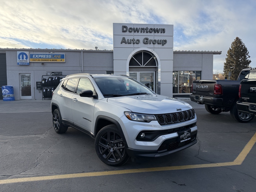 2026 Jeep Compass Altitude's photo