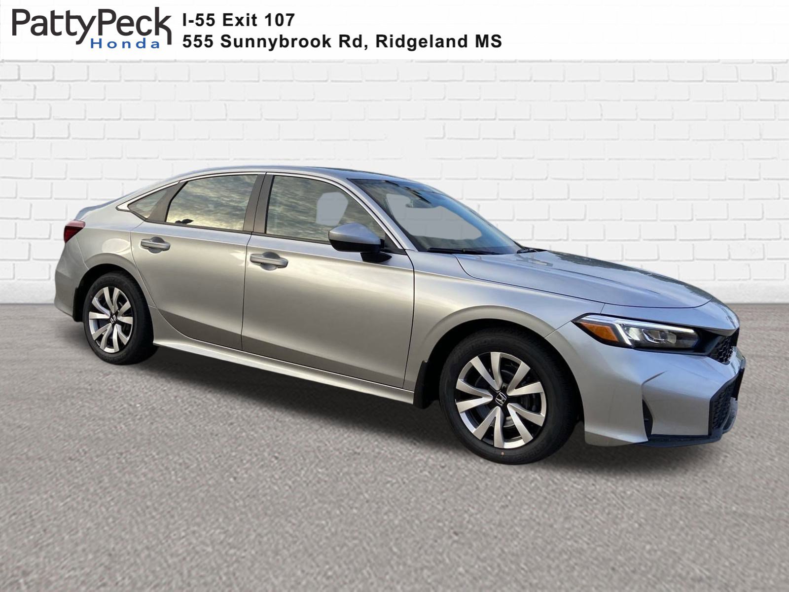 2026 Honda Civic LX's photo