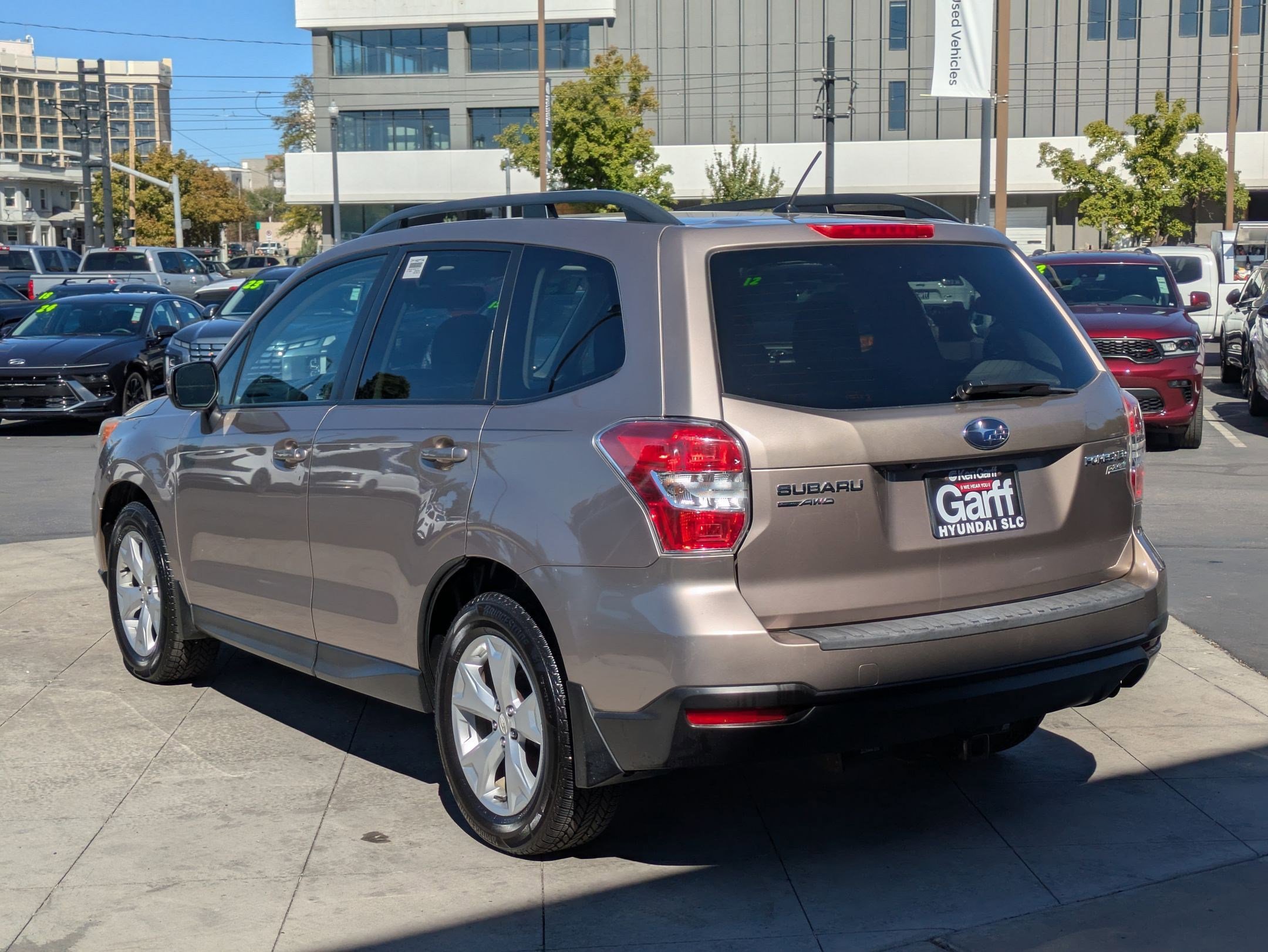 2015 Subaru Forester 2.5i Premium photo 4