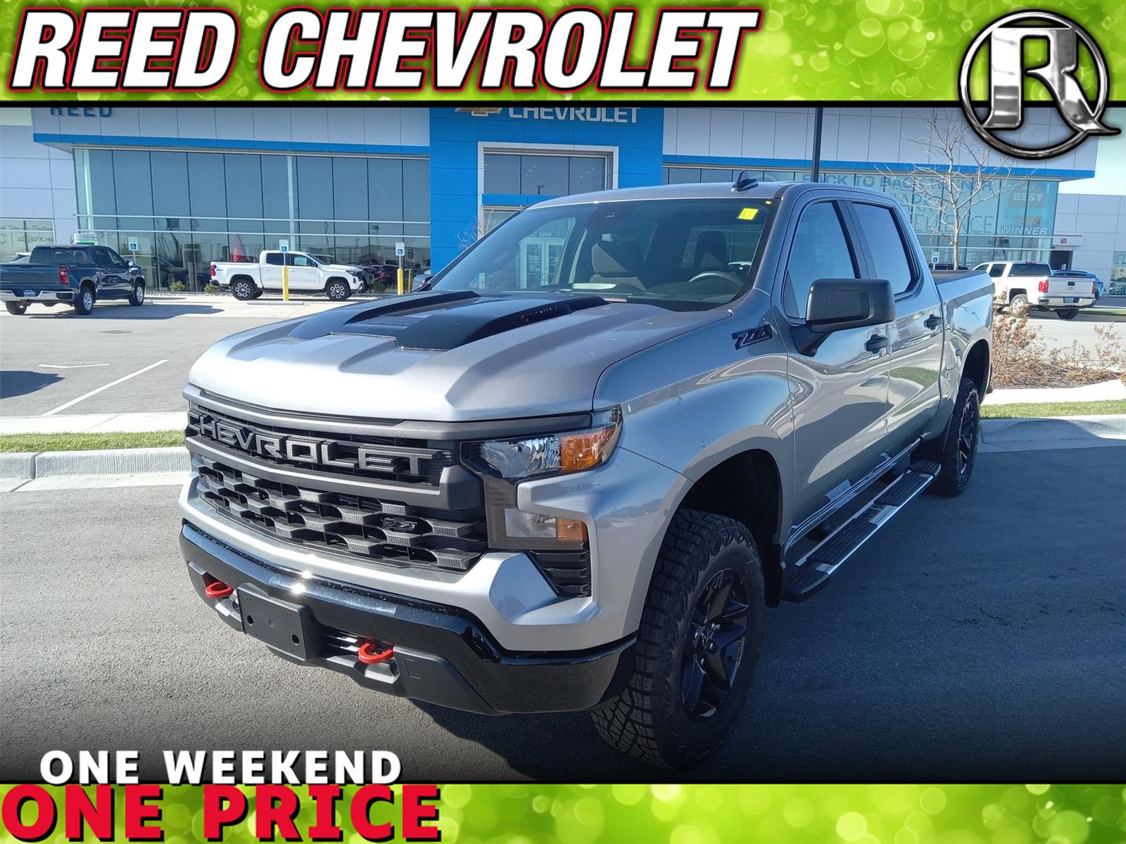 2026 Chevrolet Silverado 1500 Custom Trail Boss's photo