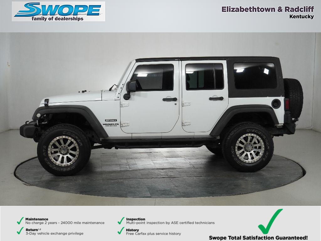 2013 Jeep Wrangler Unlimited Sport photo 6