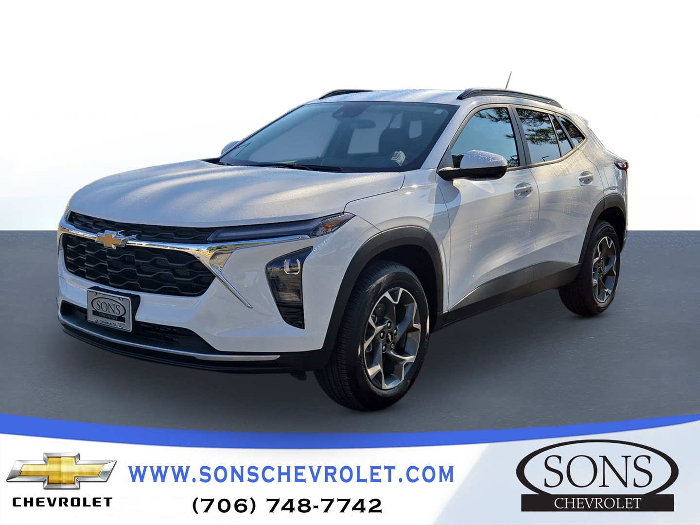 2026 Chevrolet Trax LT's photo