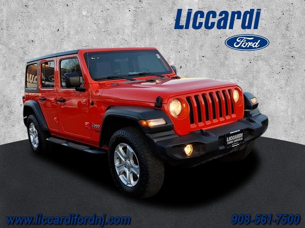 2020 Jeep Wrangler Unlimited Sport S