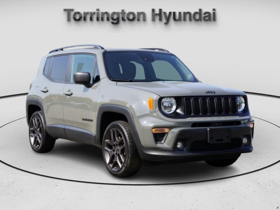 2021 Jeep Renegade 80TH Edition