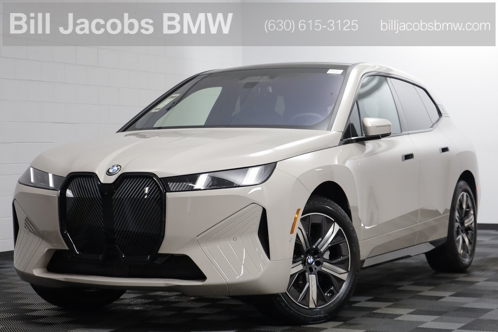 2026 BMW iX 45's photo