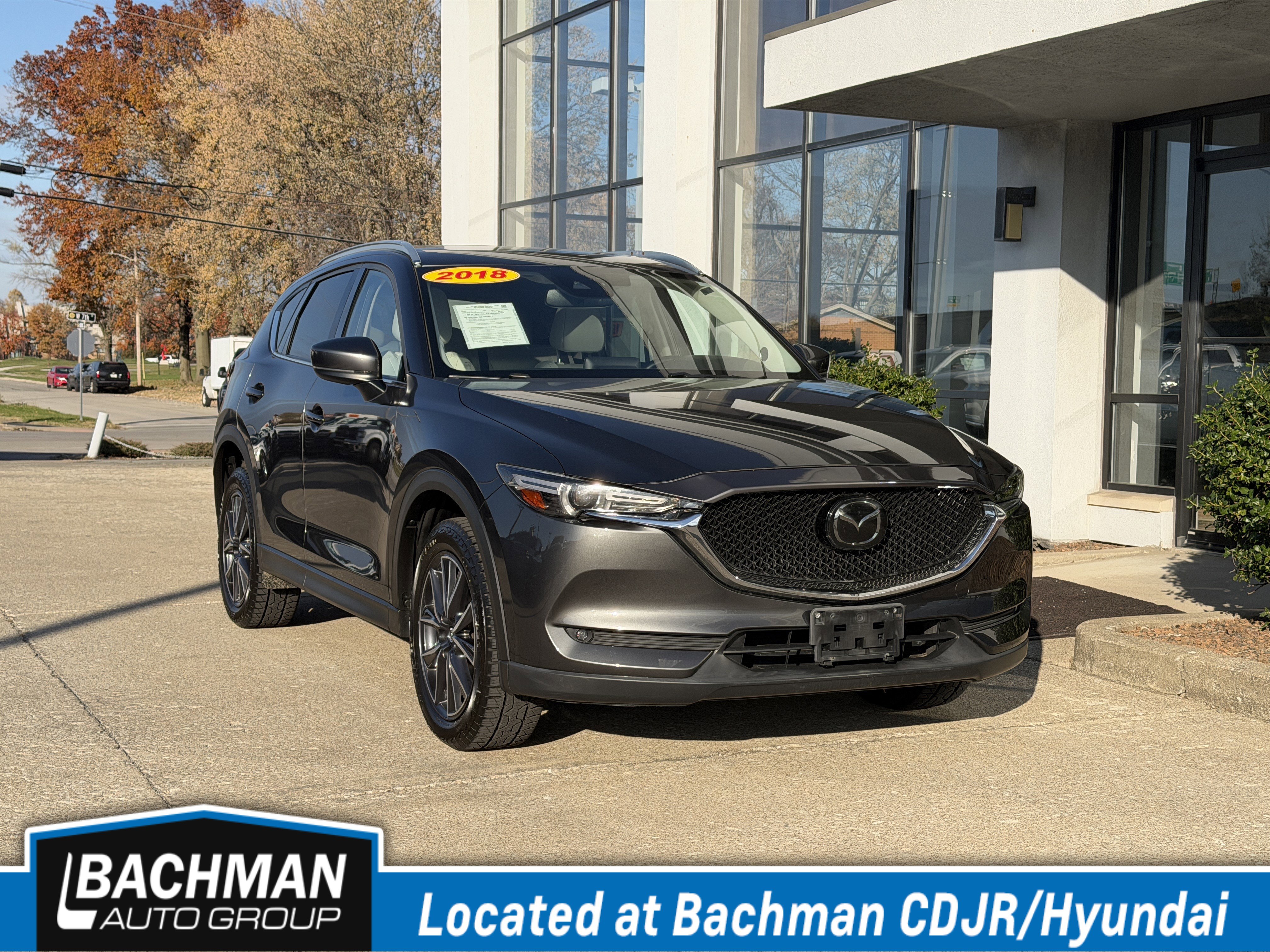 2018 Mazda CX-5 Grand Touring